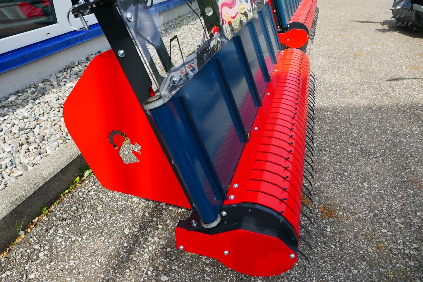 Motormäher des Typs Aebi AlpFlow 158, Gebrauchtmaschine in Villach (Bild 8)