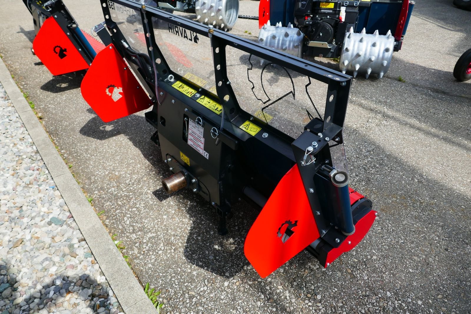 Motormäher des Typs Aebi AlpFlow 158, Gebrauchtmaschine in Villach (Bild 6)