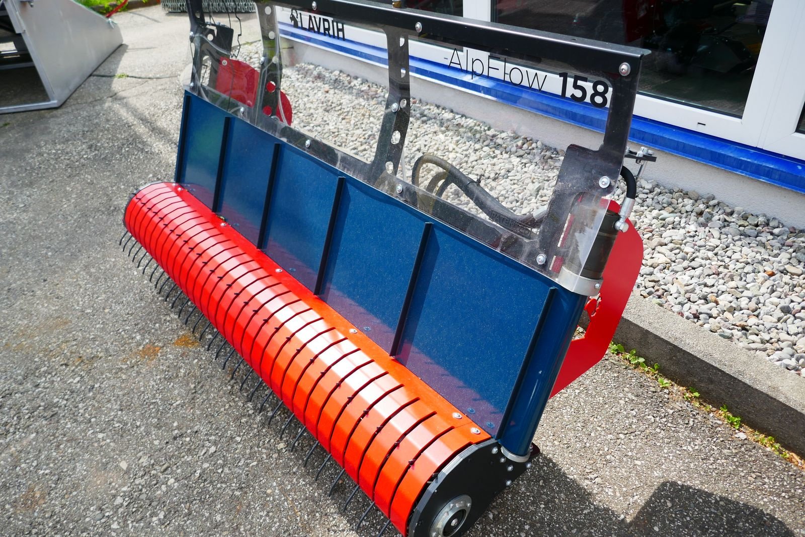 Motormäher des Typs Aebi AlpFlow 158, Gebrauchtmaschine in Villach (Bild 3)