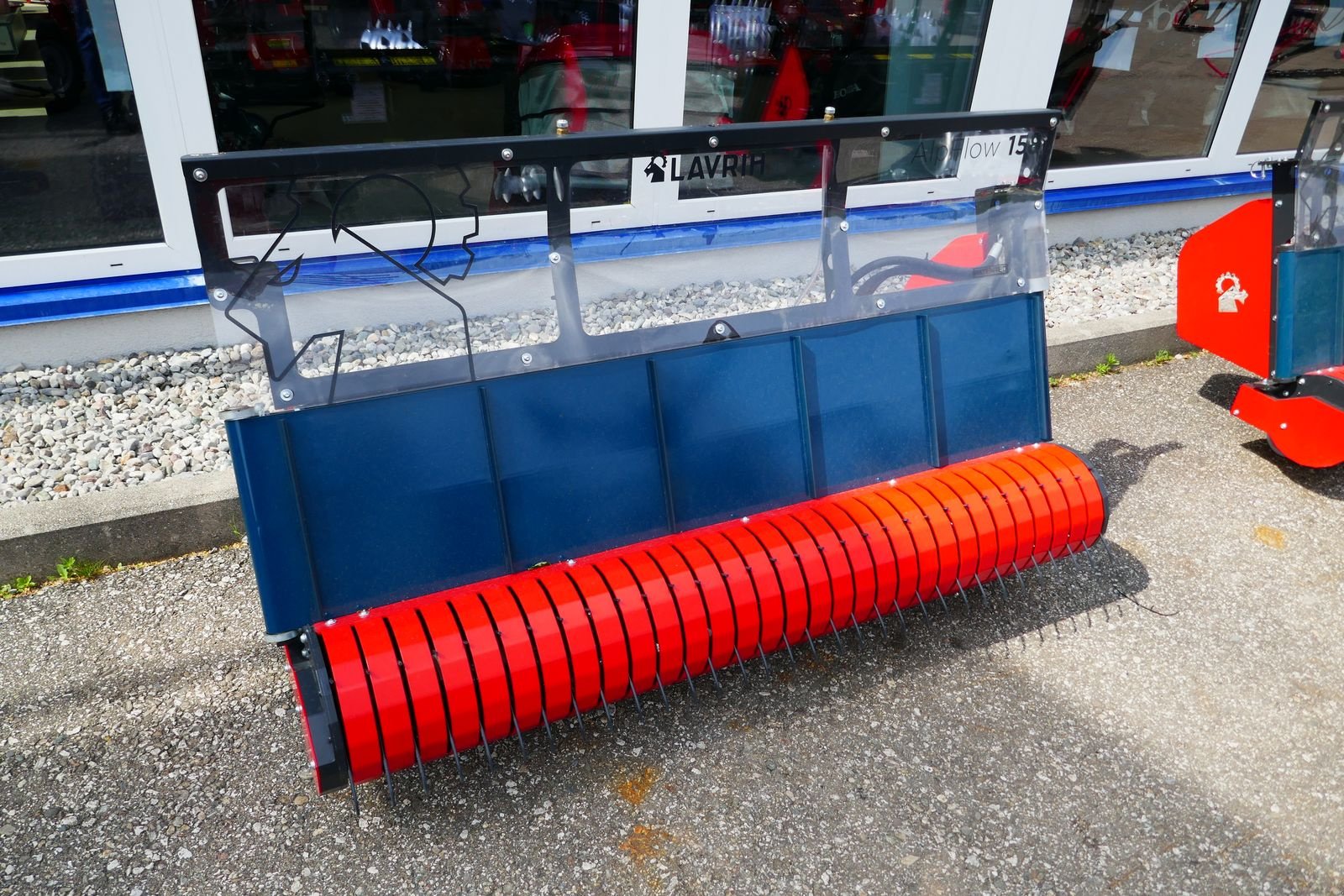 Motormäher des Typs Aebi AlpFlow 158, Gebrauchtmaschine in Villach (Bild 1)