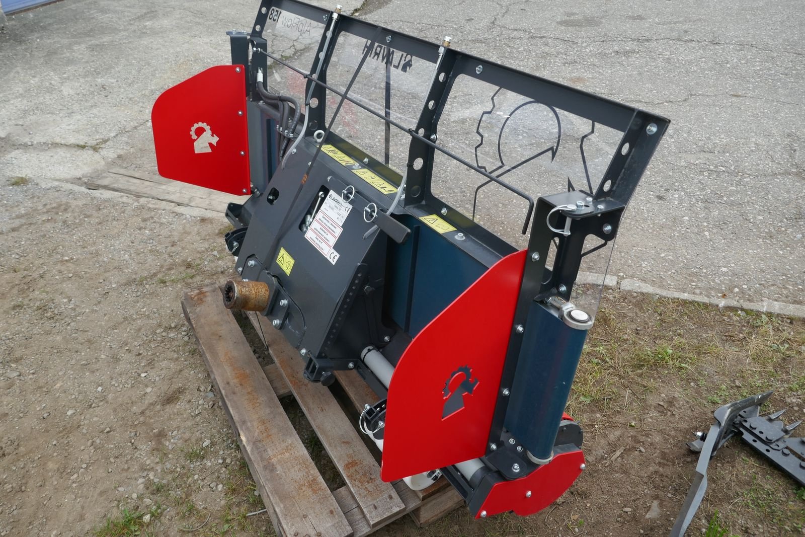 Motormäher typu Aebi AlpFlow 158, Gebrauchtmaschine v Villach (Obrázek 7)