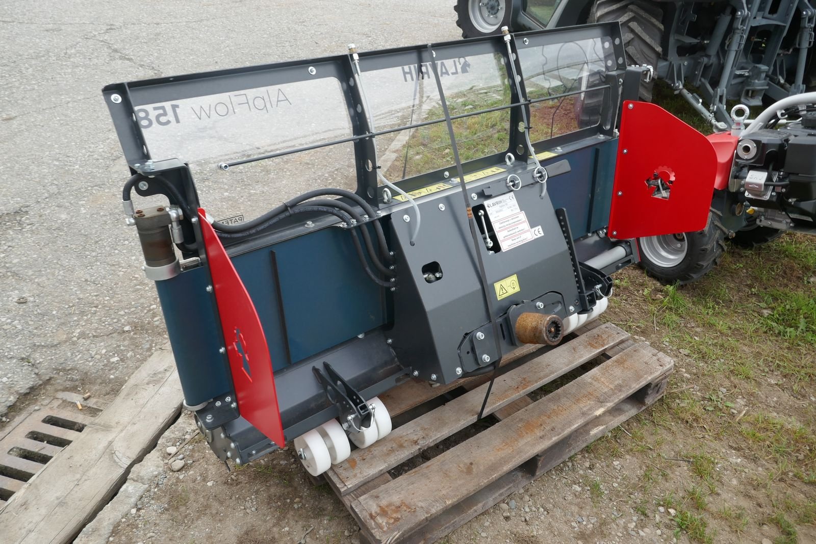 Motormäher typu Aebi AlpFlow 158, Gebrauchtmaschine v Villach (Obrázek 6)