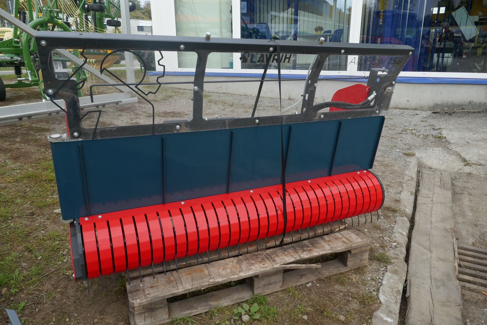 Motormäher typu Aebi AlpFlow 158, Gebrauchtmaschine v Villach (Obrázek 8)