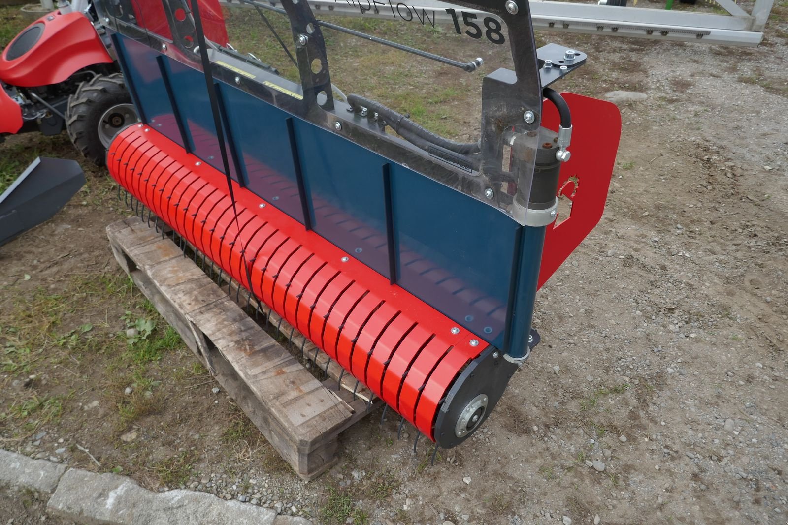 Motormäher typu Aebi AlpFlow 158, Gebrauchtmaschine v Villach (Obrázek 3)