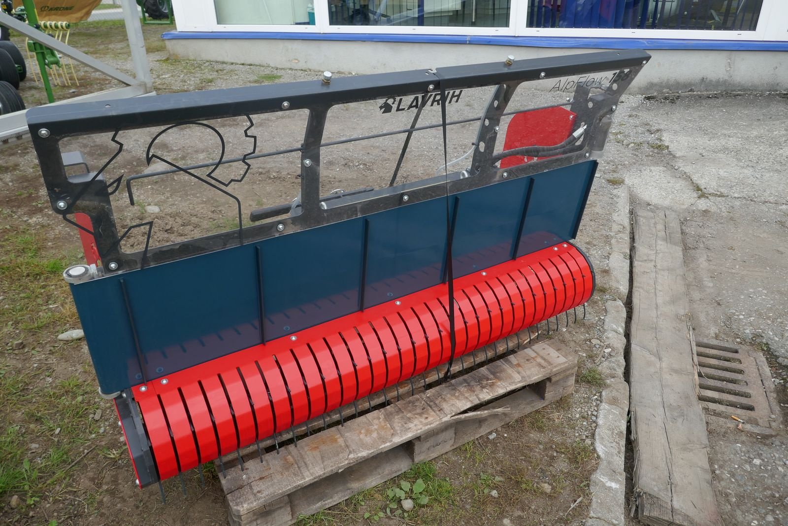 Motormäher typu Aebi AlpFlow 158, Gebrauchtmaschine v Villach (Obrázek 1)