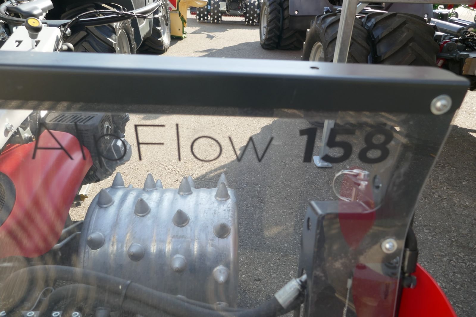 Motormäher του τύπου Aebi AlpFlow 158, Gebrauchtmaschine σε Villach (Φωτογραφία 2)