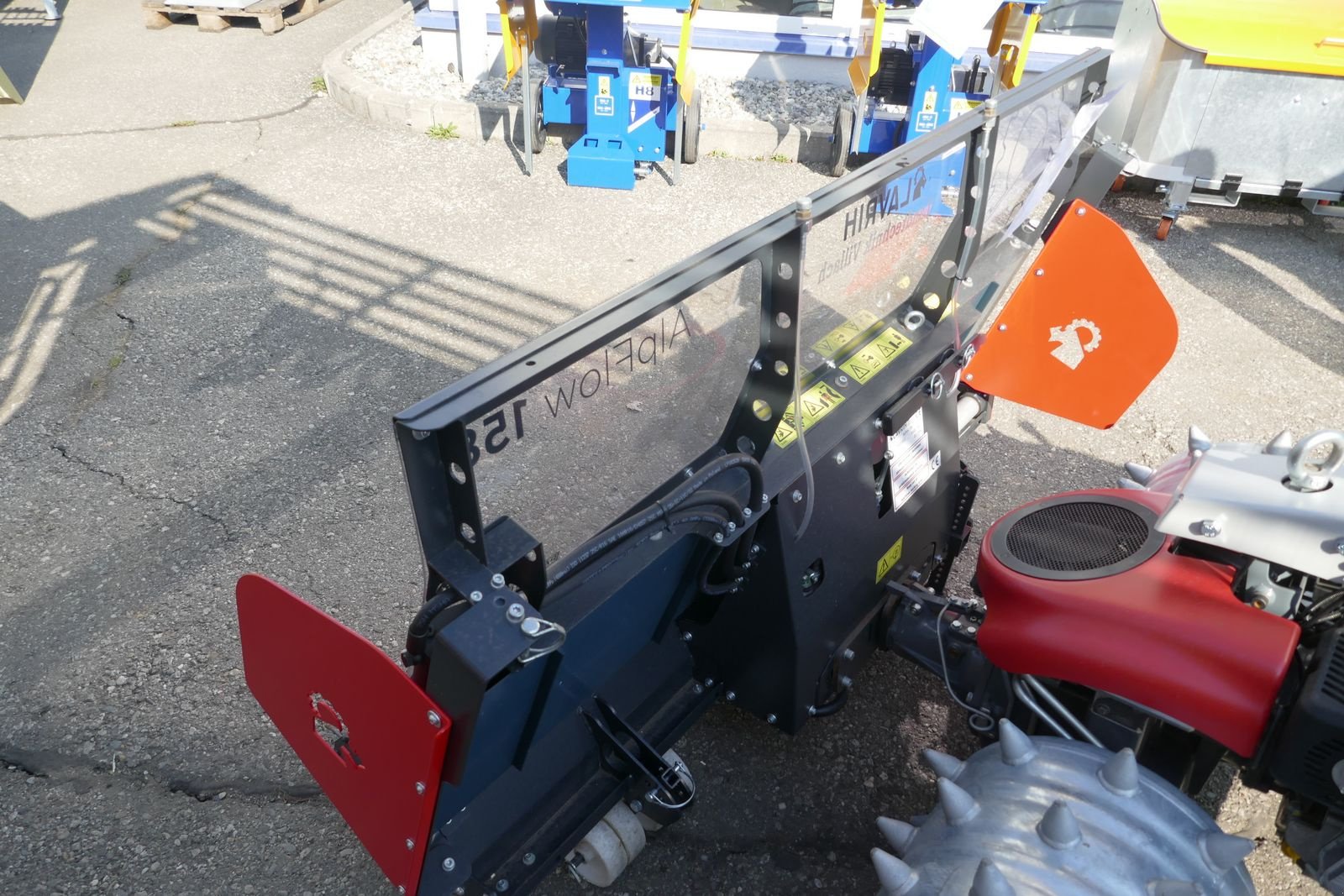 Motormäher του τύπου Aebi AlpFlow 158, Gebrauchtmaschine σε Villach (Φωτογραφία 8)