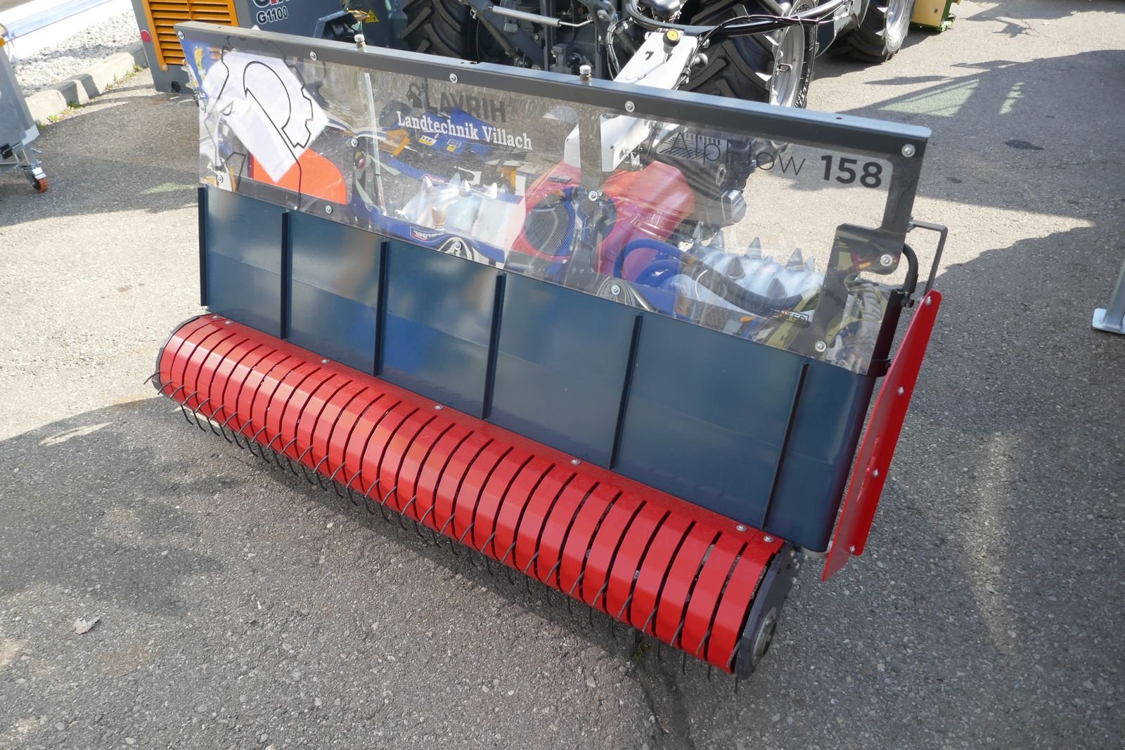 Motormäher του τύπου Aebi AlpFlow 158, Gebrauchtmaschine σε Villach (Φωτογραφία 1)