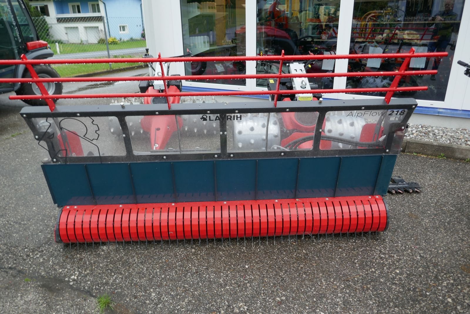 Motormäher typu Aebi AlpFlow 218, Gebrauchtmaschine v Villach (Obrázek 2)