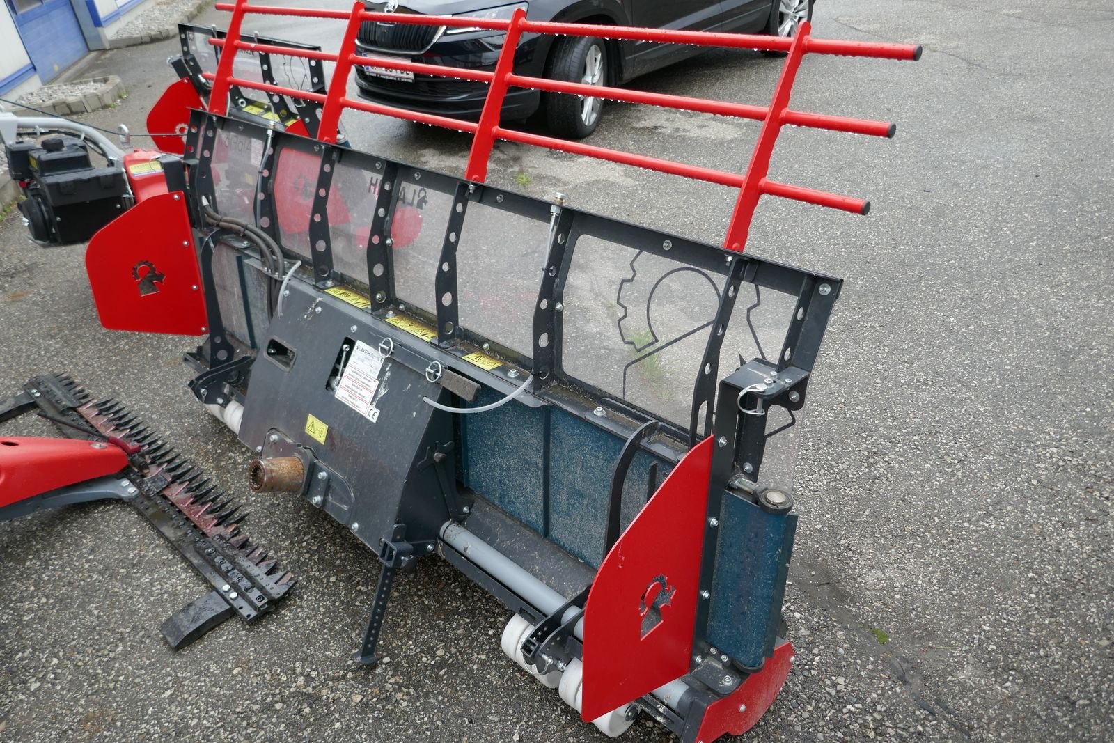 Motormäher typu Aebi AlpFlow 218, Gebrauchtmaschine v Villach (Obrázek 5)