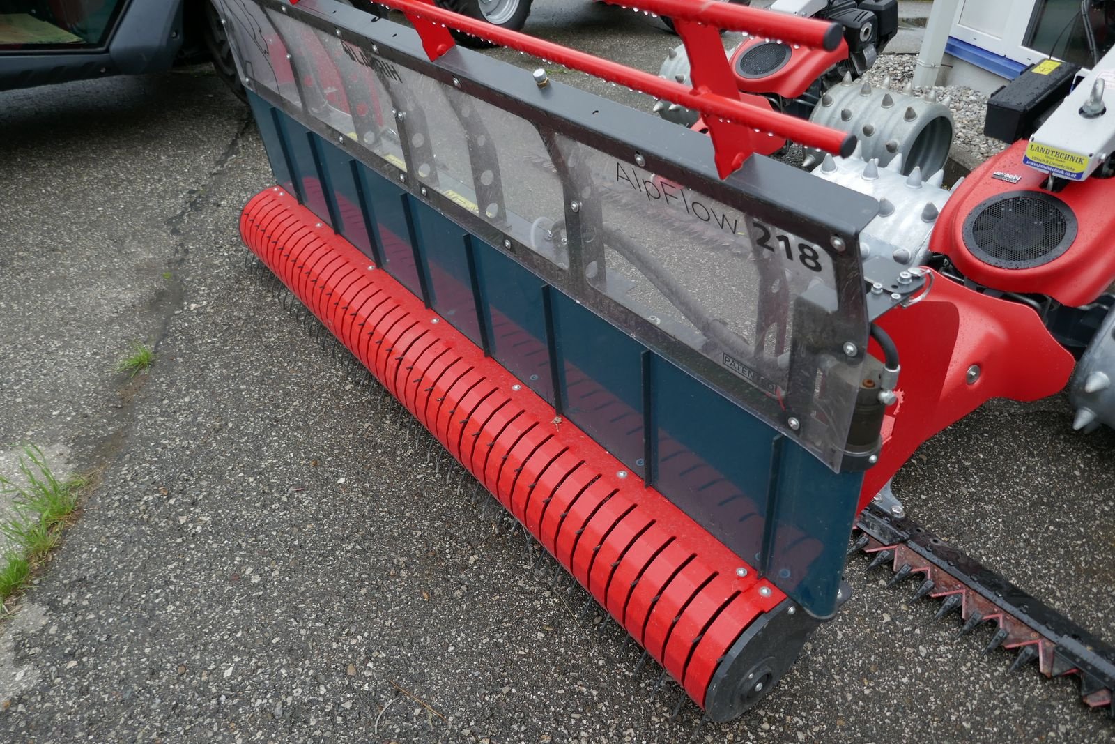 Motormäher typu Aebi AlpFlow 218, Gebrauchtmaschine v Villach (Obrázek 7)