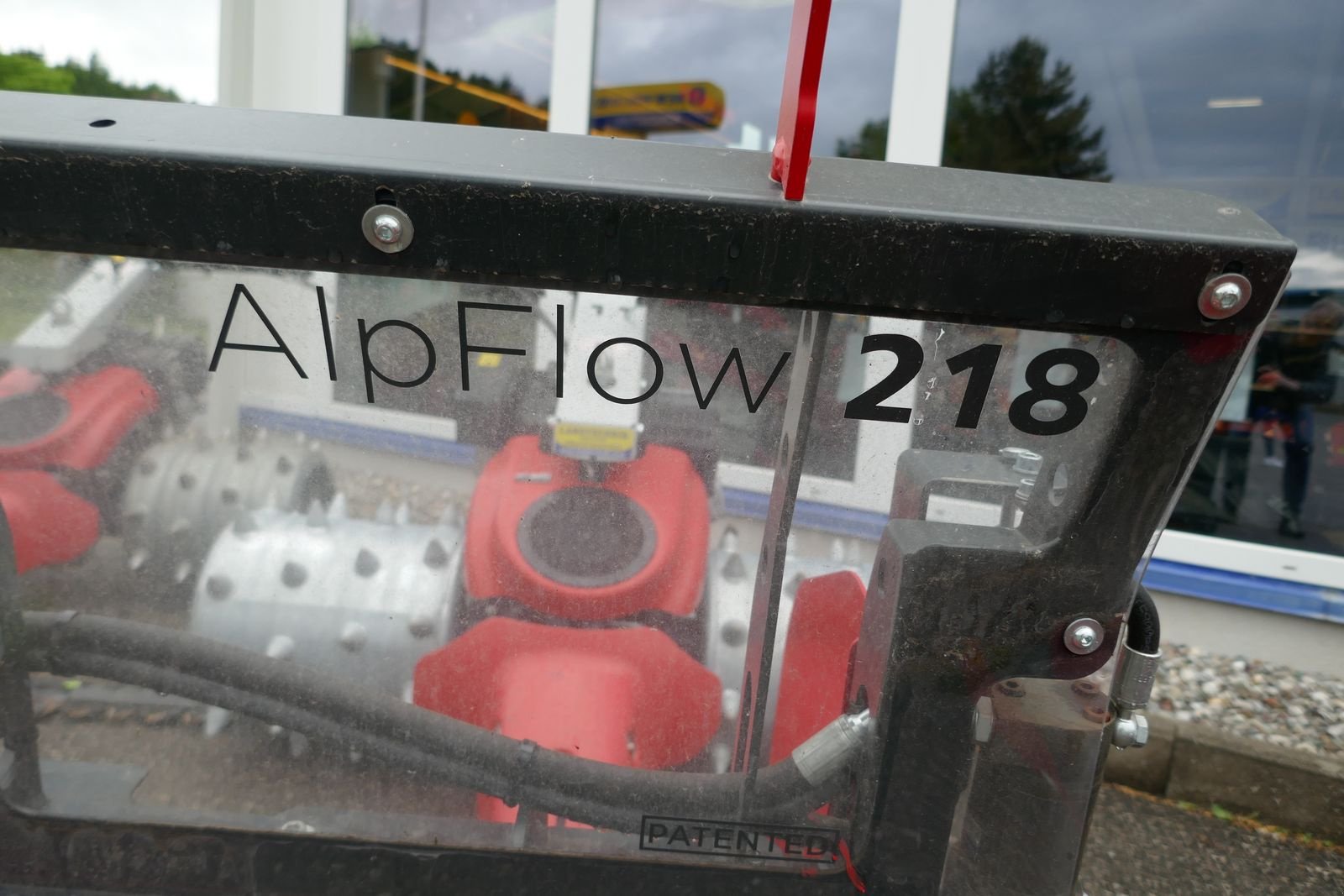 Motormäher typu Aebi AlpFlow 218, Gebrauchtmaschine v Villach (Obrázek 3)