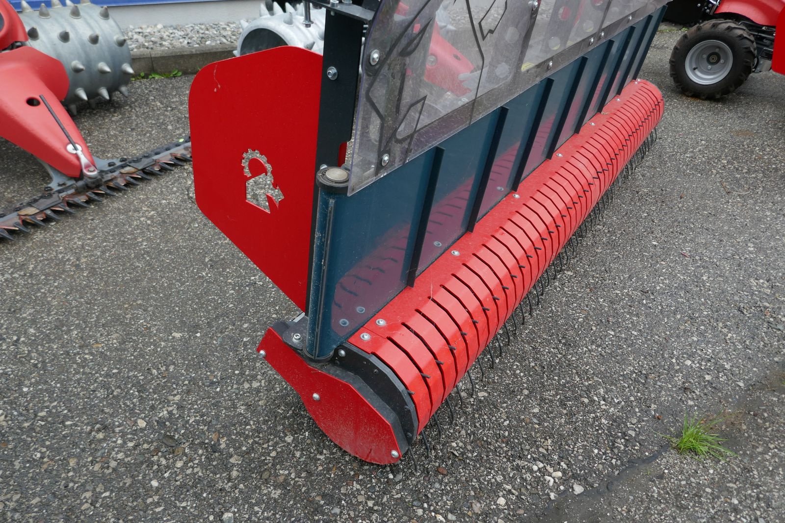 Motormäher typu Aebi AlpFlow 218, Gebrauchtmaschine v Villach (Obrázek 6)