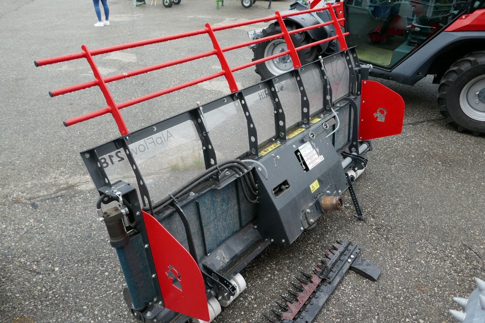Motormäher typu Aebi AlpFlow 218, Gebrauchtmaschine v Villach (Obrázek 4)