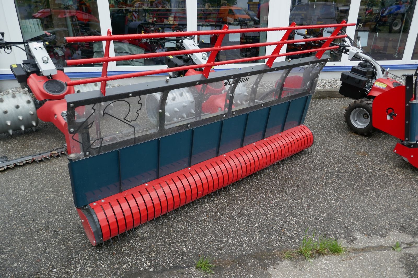 Motormäher typu Aebi AlpFlow 218, Gebrauchtmaschine v Villach (Obrázek 1)