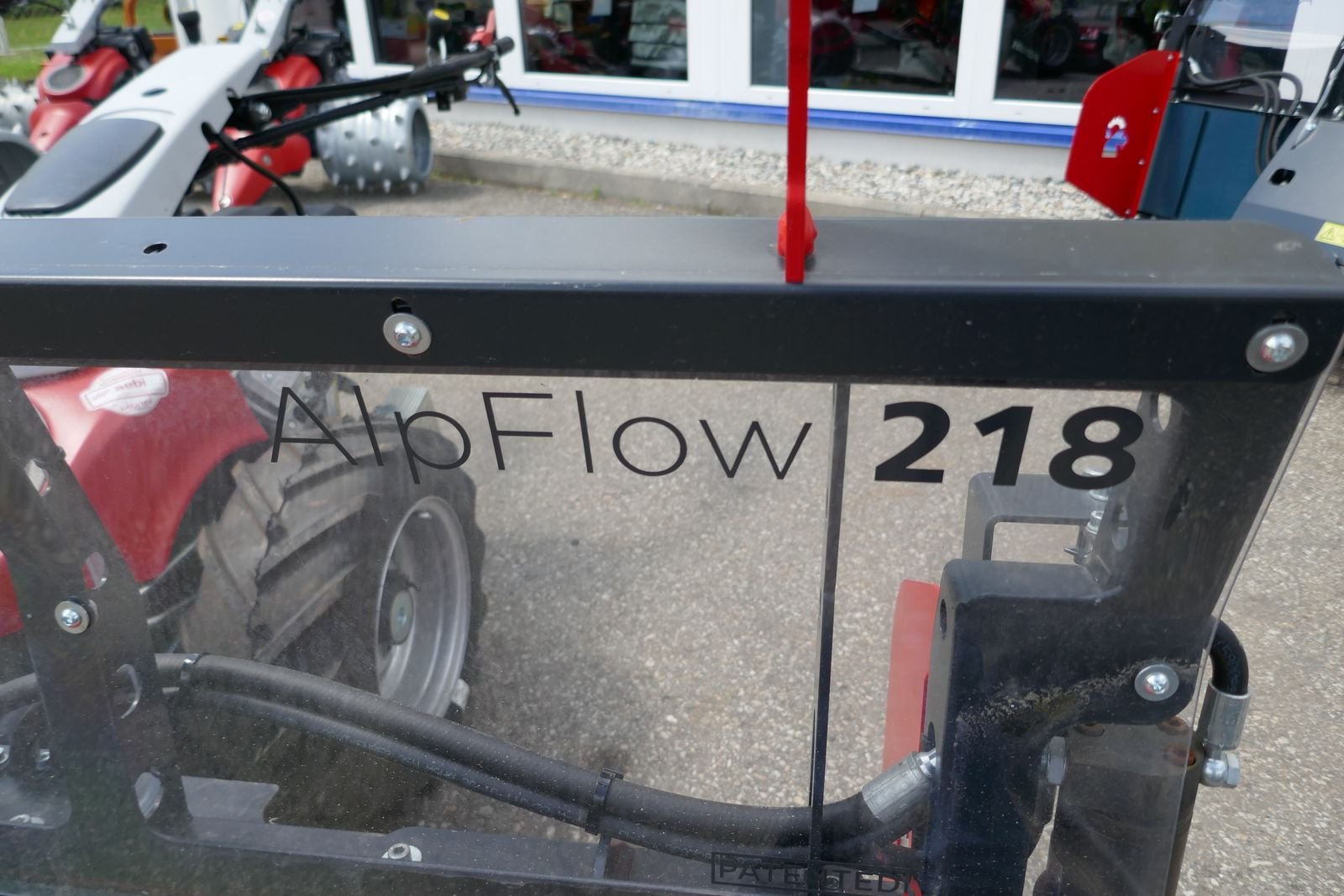 Motormäher of the type Aebi AlpFlow 218, Gebrauchtmaschine in Villach (Picture 2)