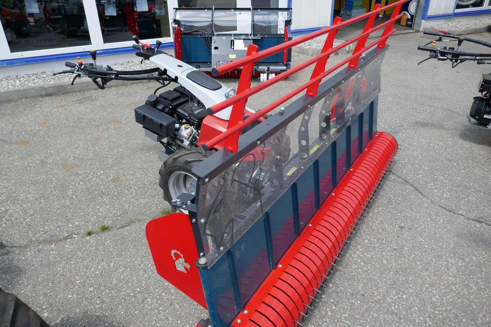 Motormäher of the type Aebi AlpFlow 218, Gebrauchtmaschine in Villach (Picture 1)