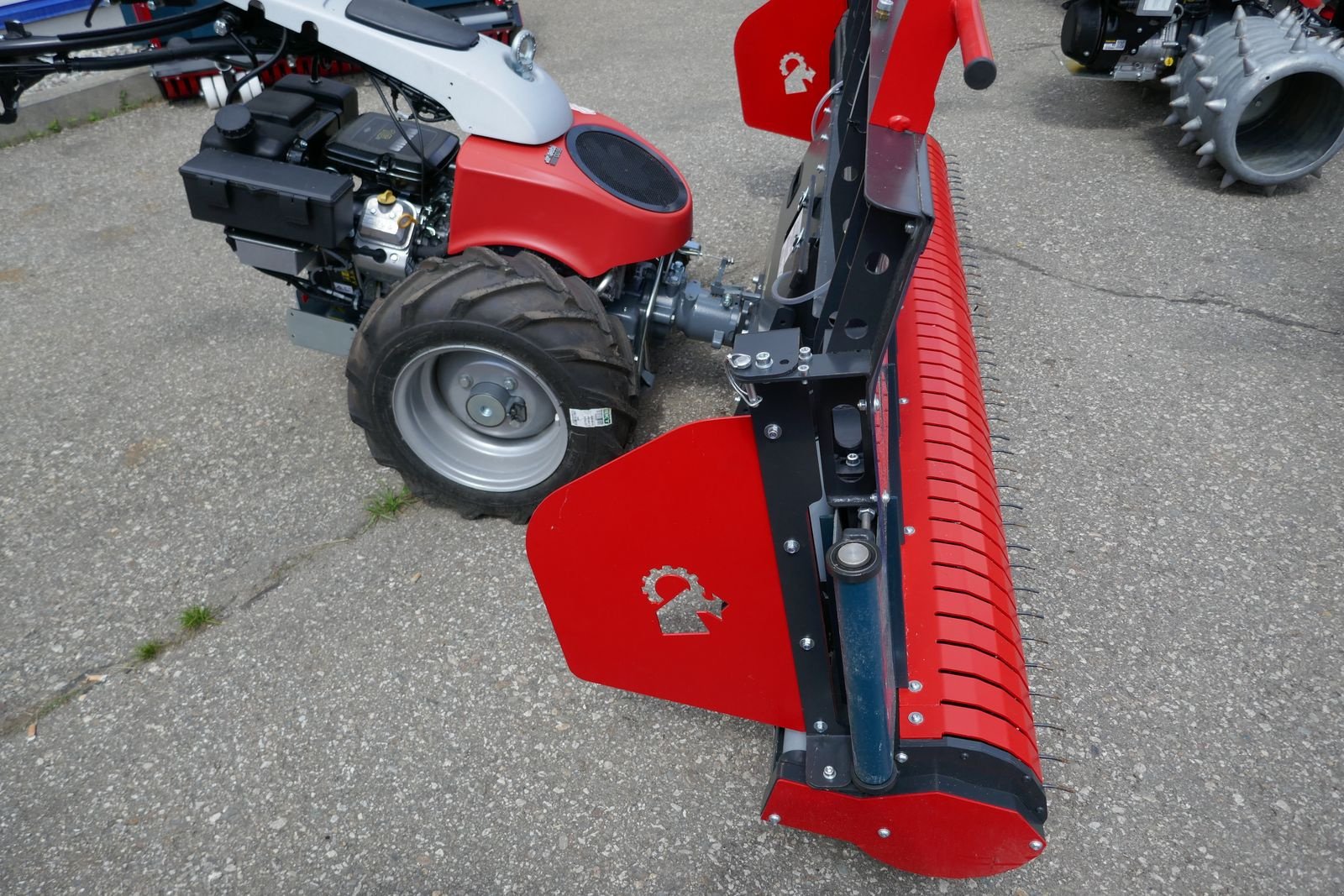 Motormäher of the type Aebi AlpFlow 218, Gebrauchtmaschine in Villach (Picture 6)