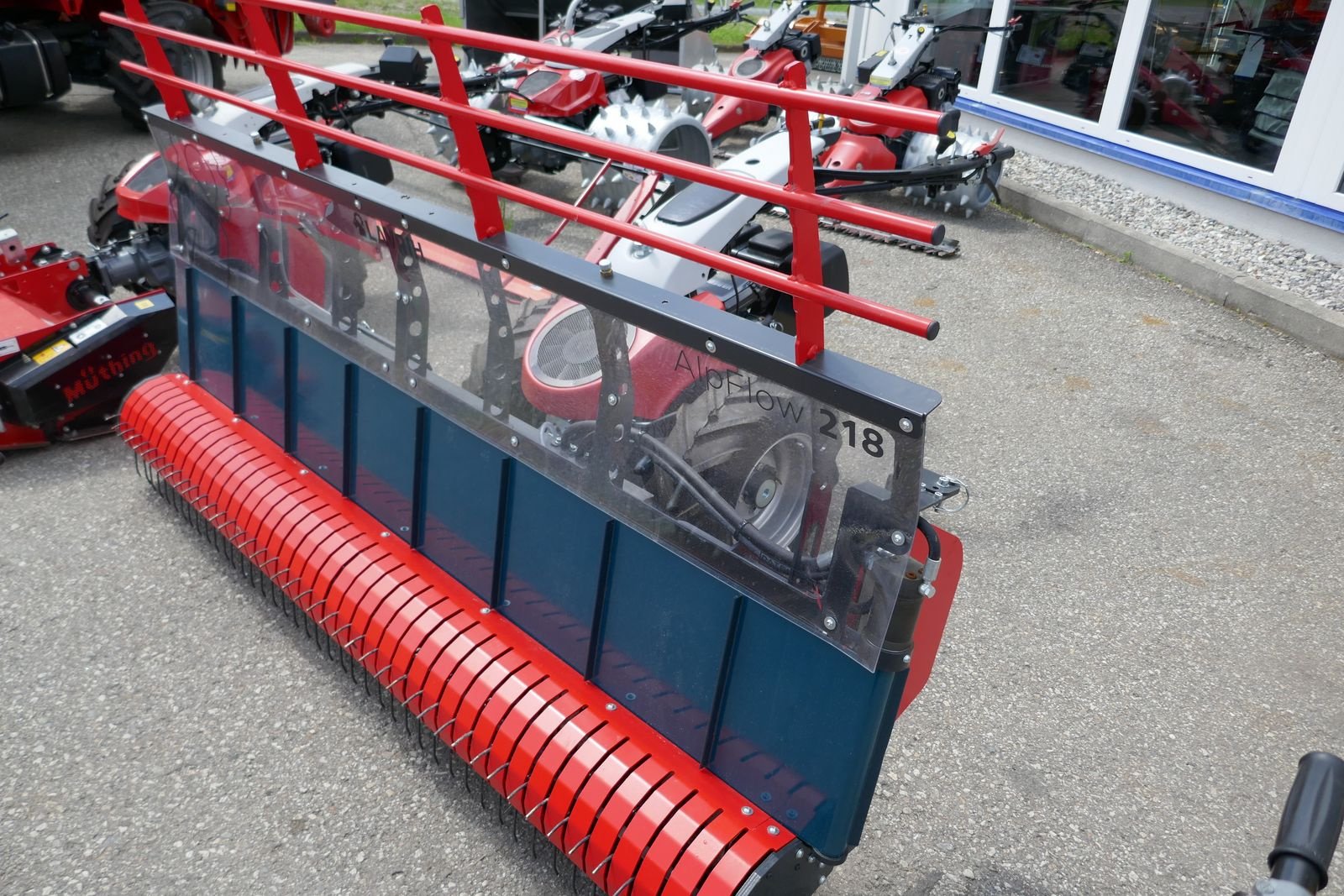 Motormäher of the type Aebi AlpFlow 218, Gebrauchtmaschine in Villach (Picture 3)