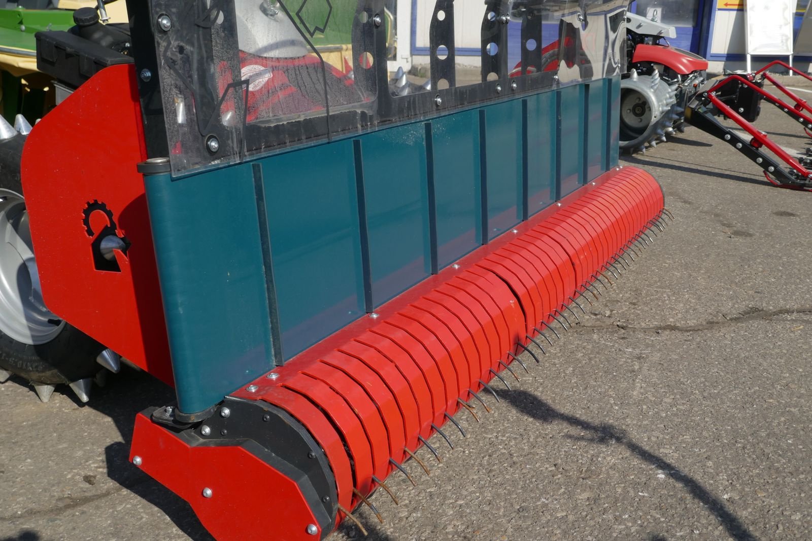 Motormäher of the type Aebi AlpFlow 218, Gebrauchtmaschine in Villach (Picture 7)