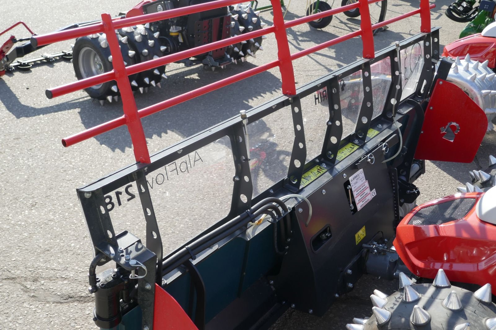 Motormäher of the type Aebi AlpFlow 218, Gebrauchtmaschine in Villach (Picture 3)