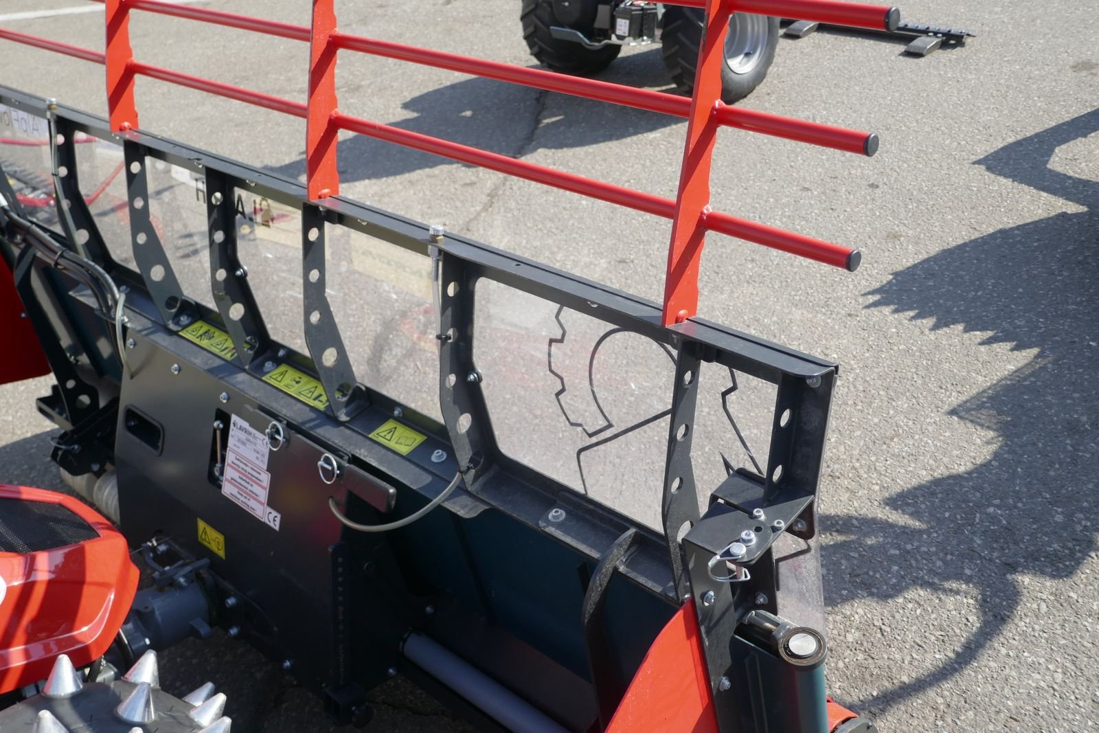 Motormäher of the type Aebi AlpFlow 218, Gebrauchtmaschine in Villach (Picture 4)