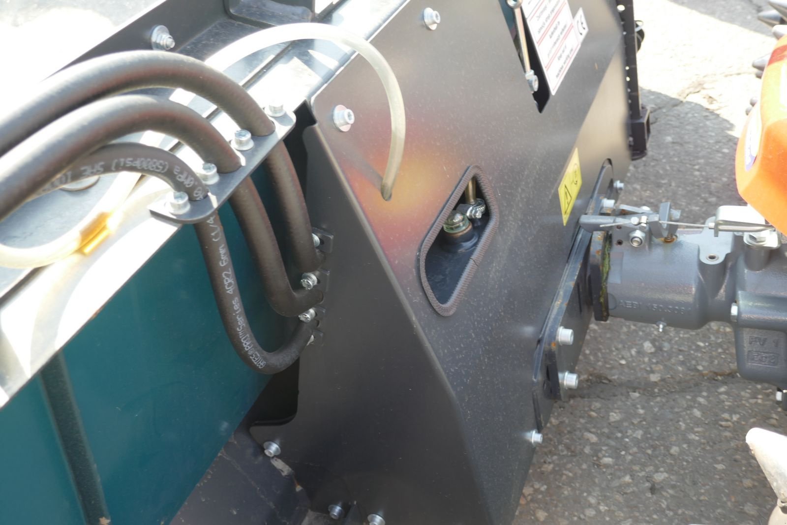 Motormäher of the type Aebi AlpFlow 218, Gebrauchtmaschine in Villach (Picture 10)