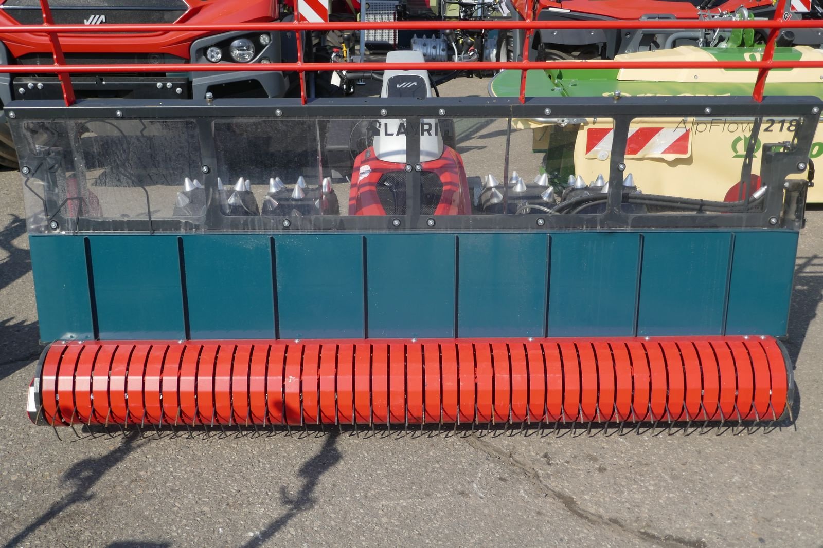 Motormäher of the type Aebi AlpFlow 218, Gebrauchtmaschine in Villach (Picture 8)