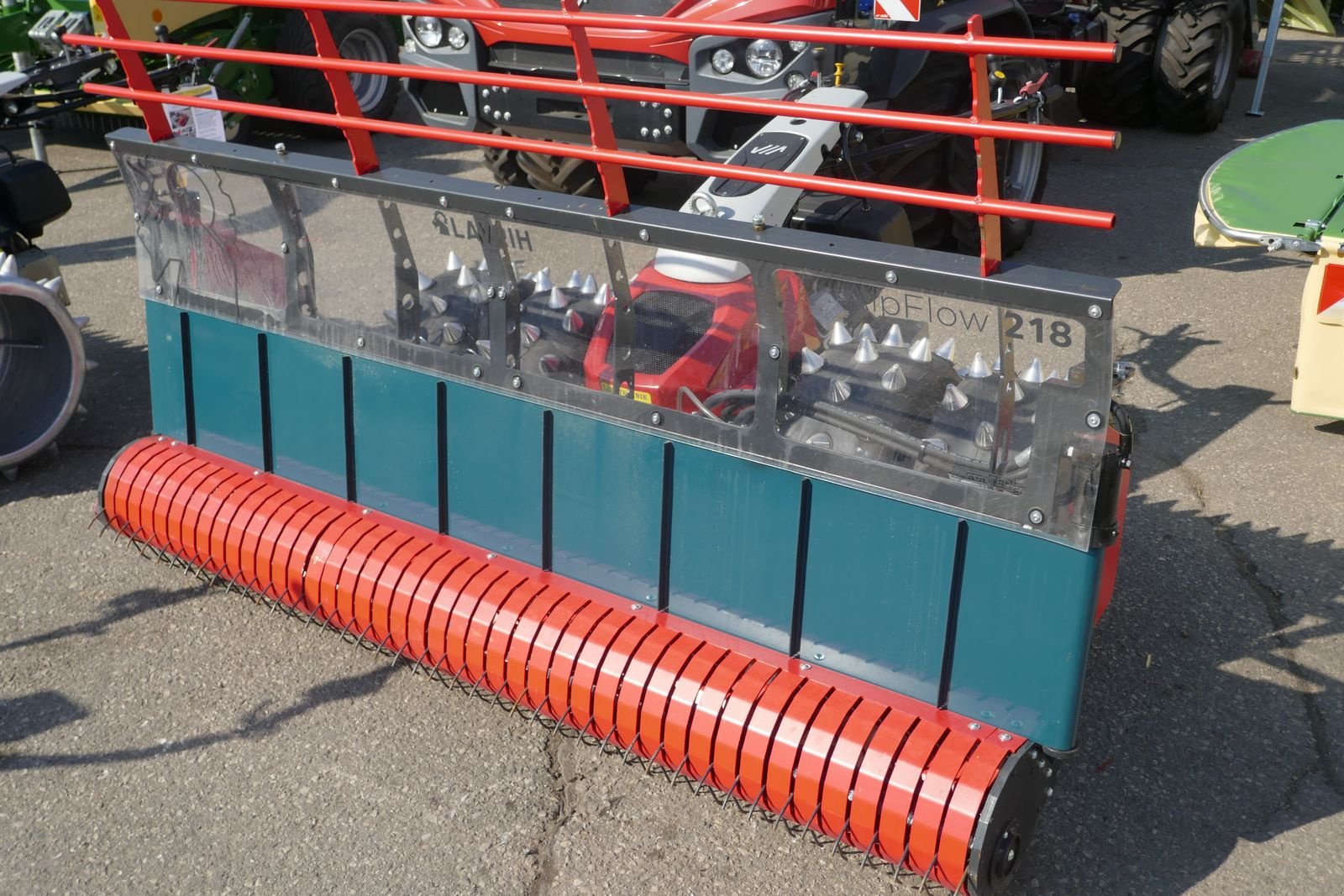 Motormäher of the type Aebi AlpFlow 218, Gebrauchtmaschine in Villach (Picture 1)