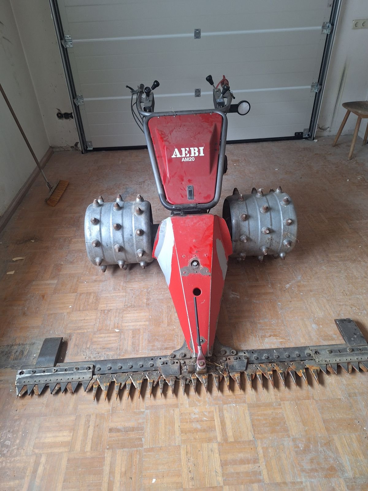 Motormäher typu Aebi Am 20, Gebrauchtmaschine v Burgkirchen (Obrázek 1)