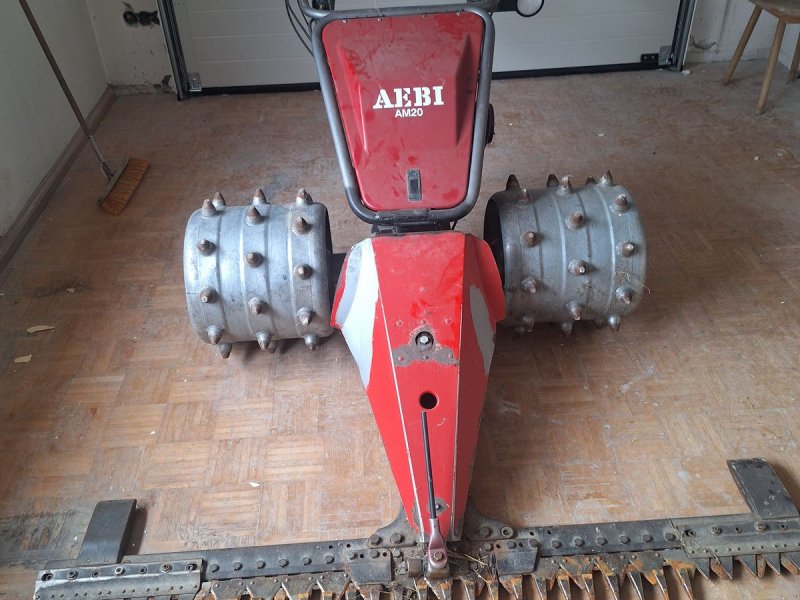 Motormäher typu Aebi Am 20, Gebrauchtmaschine v Burgkirchen