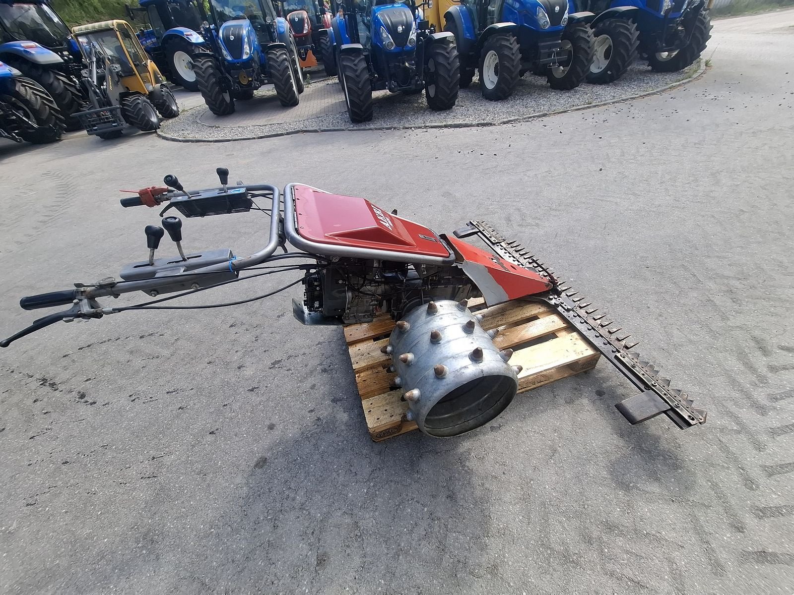 Motormäher a típus Aebi AM 20, Gebrauchtmaschine ekkor: Burgkirchen (Kép 2)