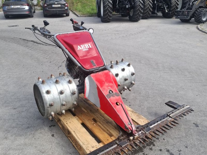 Motormäher del tipo Aebi AM 20, Gebrauchtmaschine en Burgkirchen