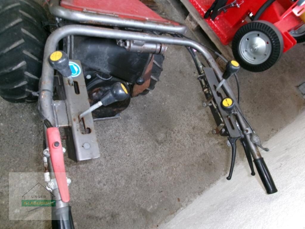 Motormäher Türe ait Aebi AM 20, Gebrauchtmaschine içinde Schlitters (resim 6)