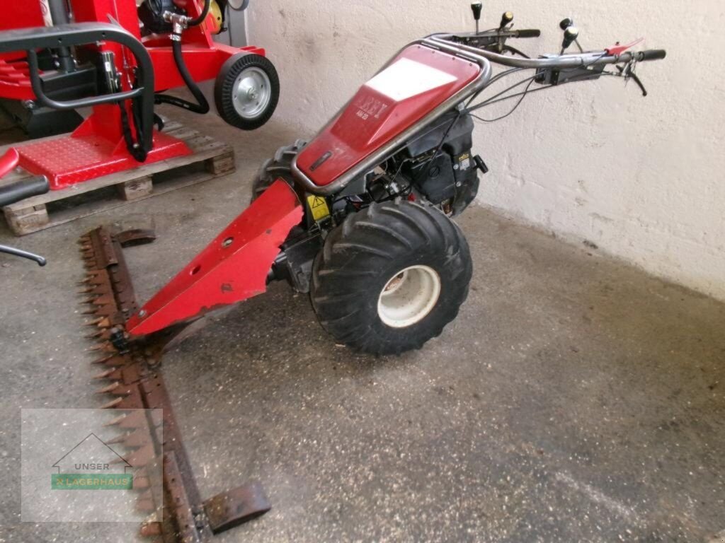 Motormäher Türe ait Aebi AM 20, Gebrauchtmaschine içinde Schlitters (resim 5)
