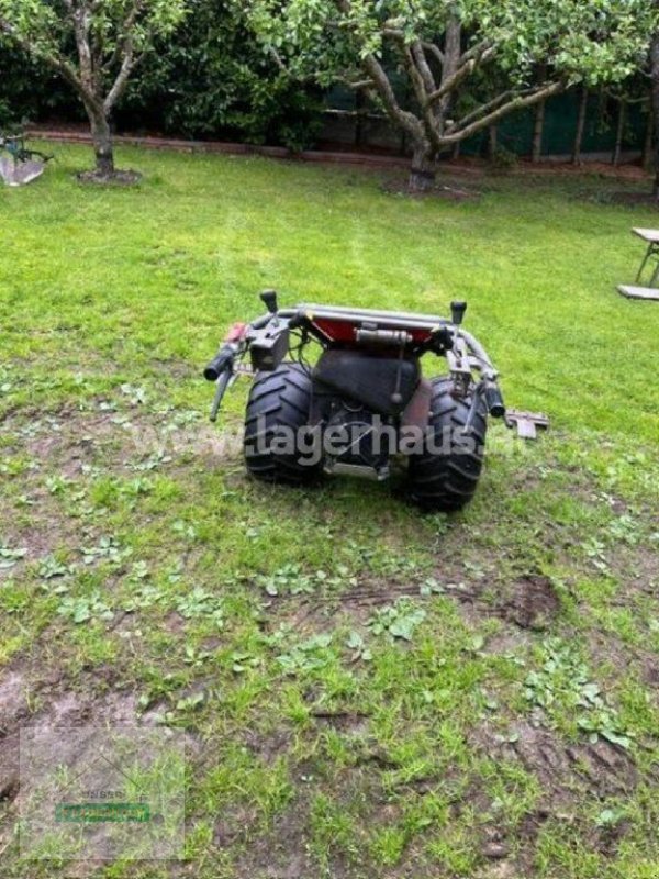 Motormäher Türe ait Aebi AM 20, Gebrauchtmaschine içinde Schlitters (resim 2)