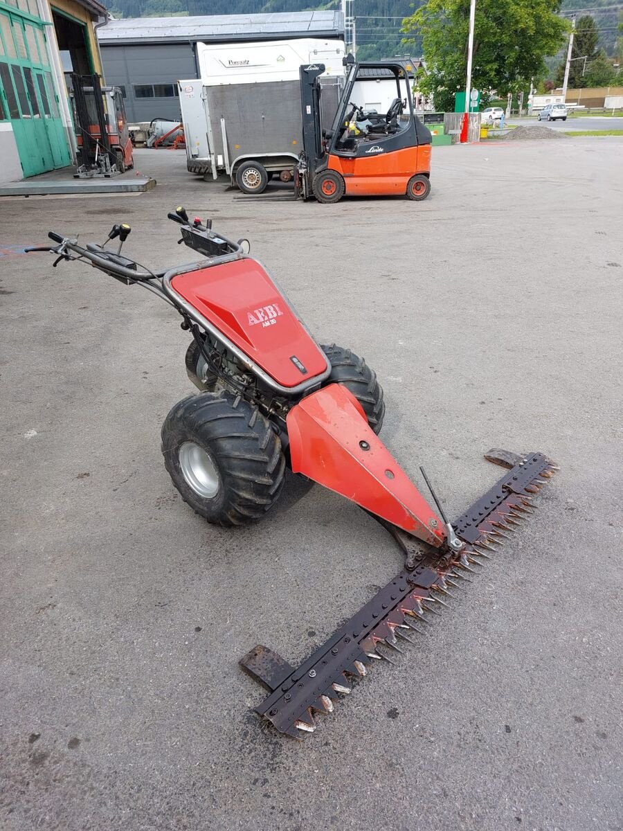 Motormäher of the type Aebi AM 20, Gebrauchtmaschine in Saalfelden (Picture 1)