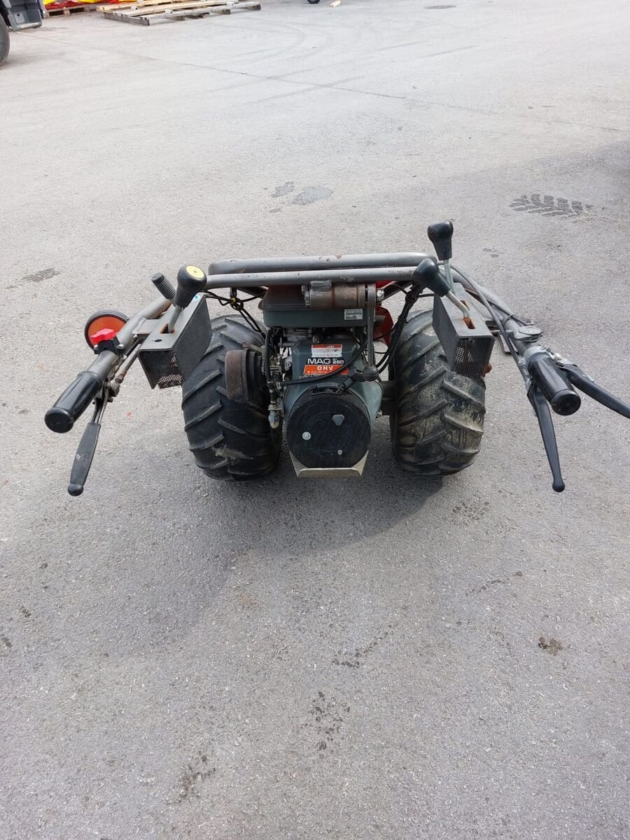 Motormäher of the type Aebi AM 20, Gebrauchtmaschine in Saalfelden (Picture 3)