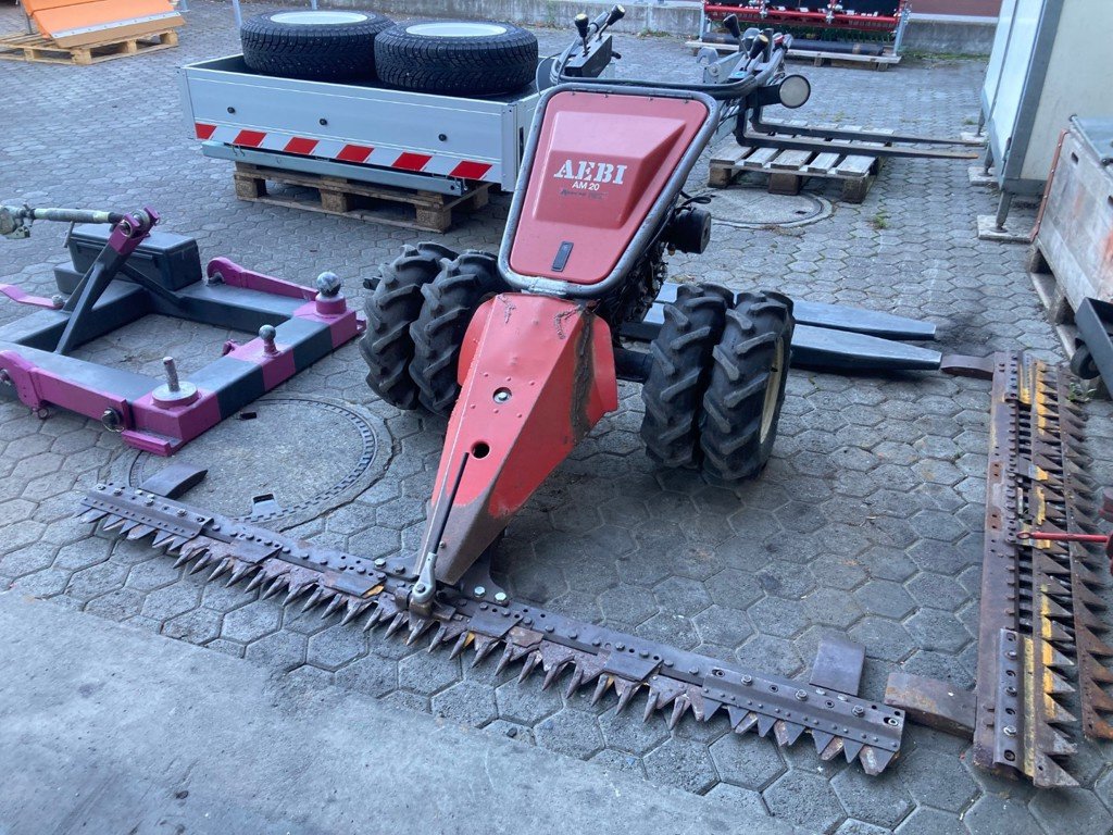 Motormäher typu Aebi AM 20, Gebrauchtmaschine v Landquart (Obrázek 1)