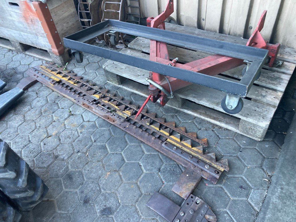 Motormäher typu Aebi AM 20, Gebrauchtmaschine v Landquart (Obrázek 4)