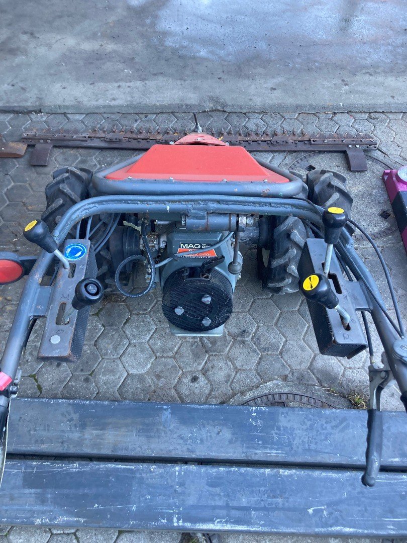 Motormäher typu Aebi AM 20, Gebrauchtmaschine v Landquart (Obrázek 2)