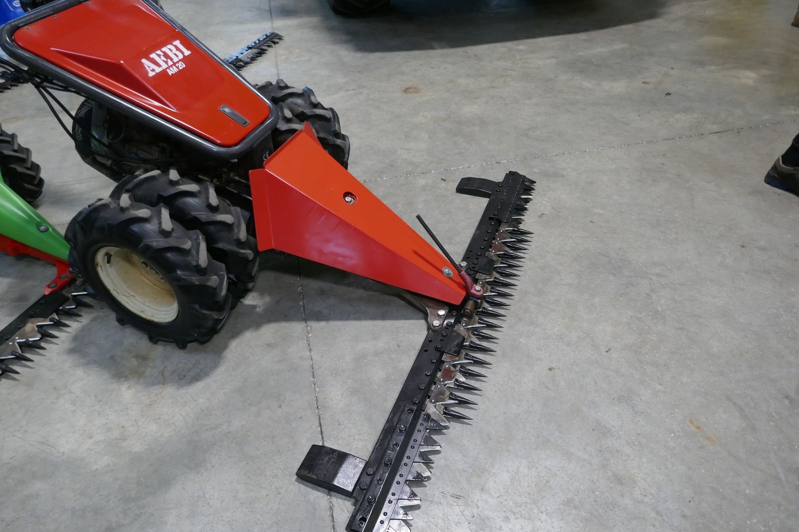 Motormäher typu Aebi AM 20, Gebrauchtmaschine v Villach (Obrázek 1)