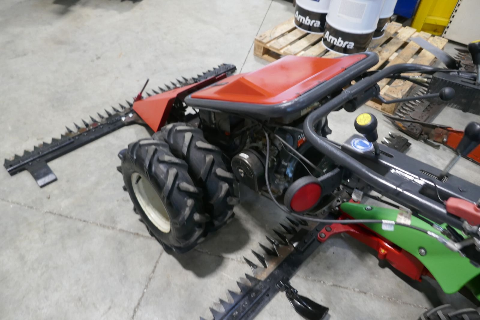 Motormäher typu Aebi AM 20, Gebrauchtmaschine v Villach (Obrázek 10)