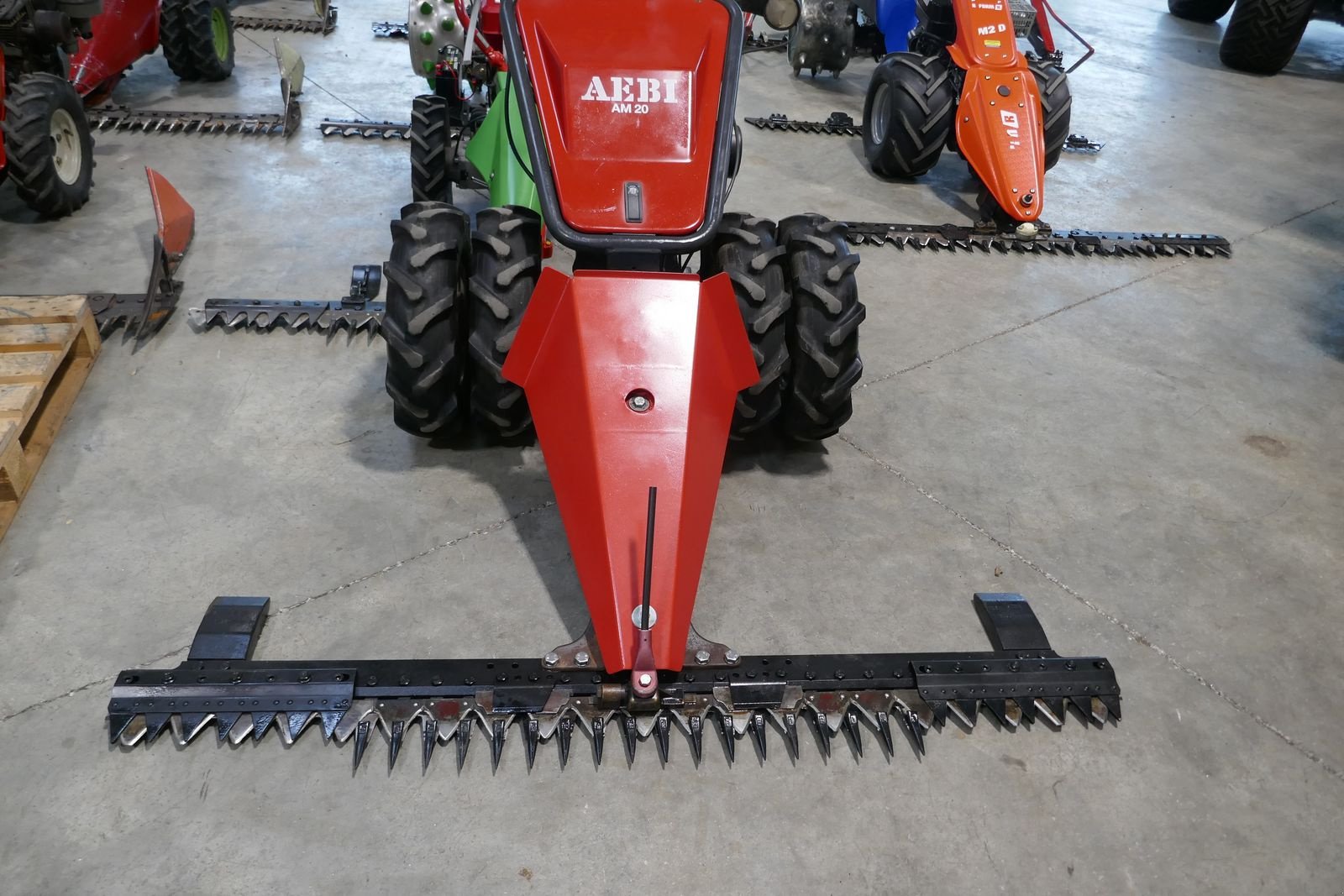 Motormäher typu Aebi AM 20, Gebrauchtmaschine v Villach (Obrázek 3)