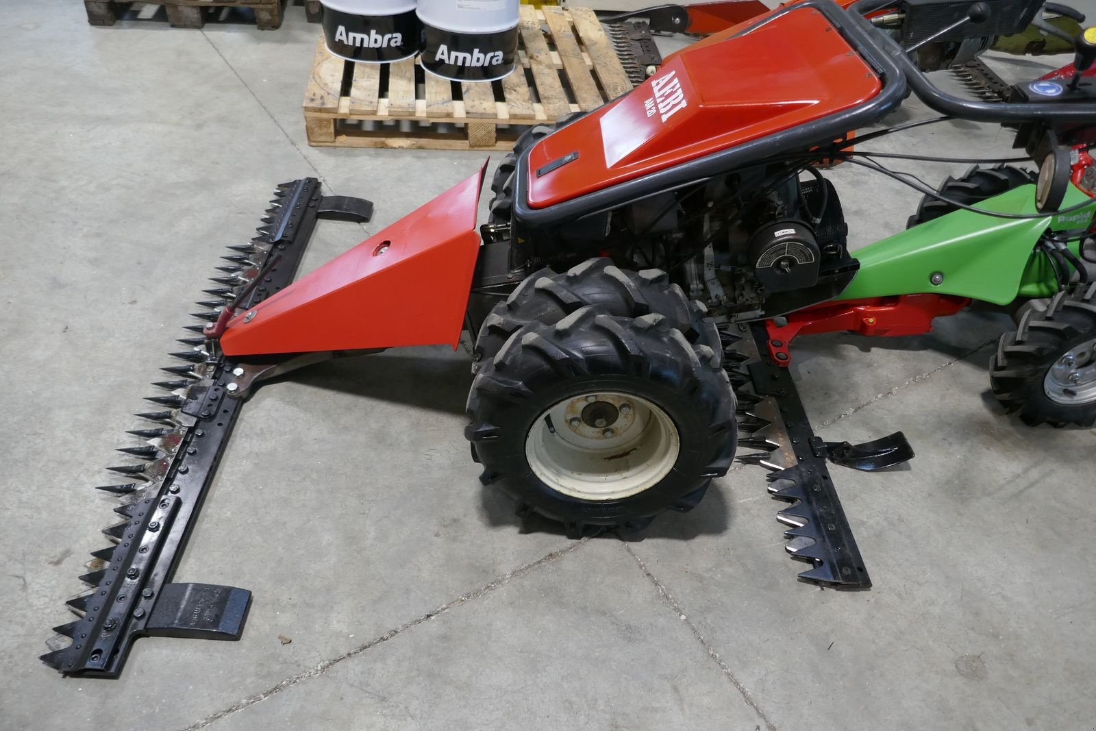 Motormäher typu Aebi AM 20, Gebrauchtmaschine v Villach (Obrázek 4)