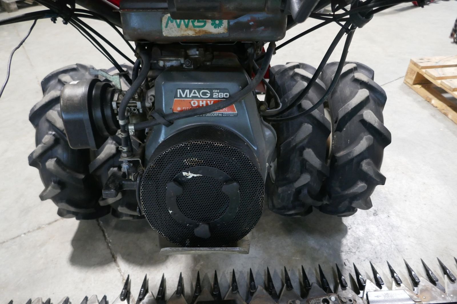Motormäher typu Aebi AM 20, Gebrauchtmaschine v Villach (Obrázek 7)