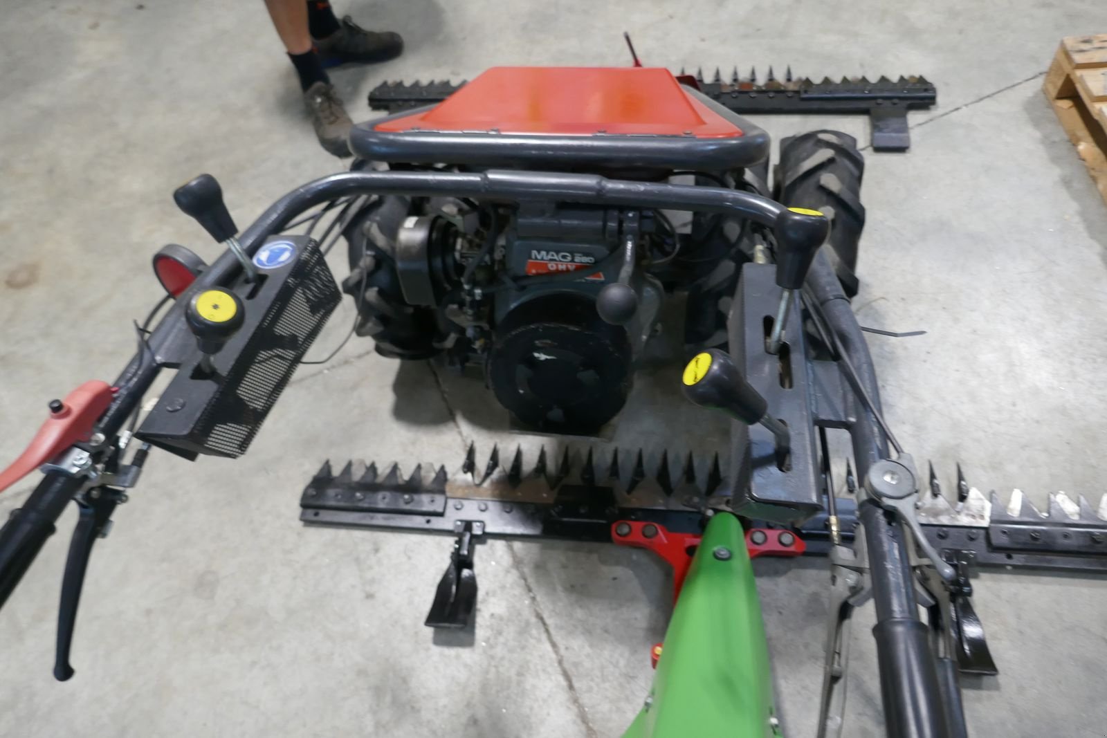 Motormäher typu Aebi AM 20, Gebrauchtmaschine v Villach (Obrázek 8)