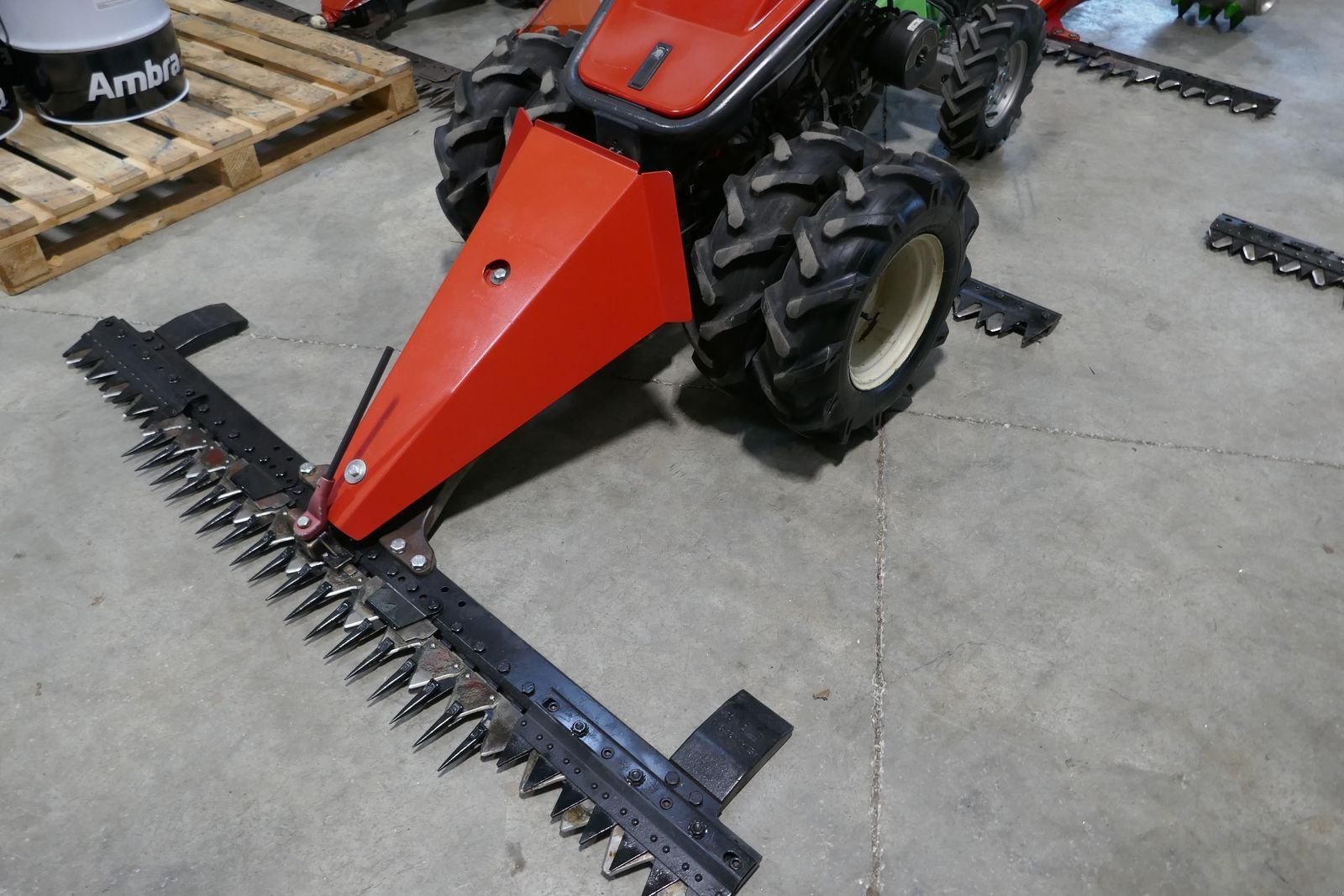 Motormäher typu Aebi AM 20, Gebrauchtmaschine v Villach (Obrázek 9)