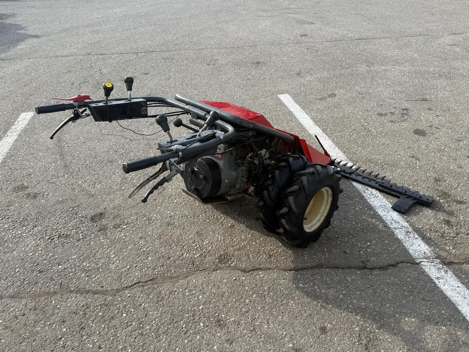 Motormäher του τύπου Aebi AM 20, Gebrauchtmaschine σε Villach (Φωτογραφία 4)