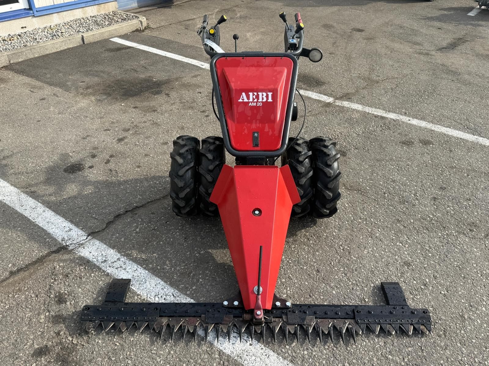Motormäher του τύπου Aebi AM 20, Gebrauchtmaschine σε Villach (Φωτογραφία 6)